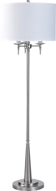 Rancharo Sea Silver Floor Lamp