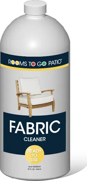 Patio Furniture Fabric Cleaner