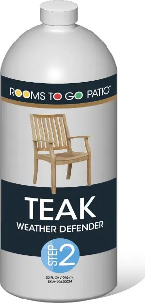 Patio Teak Weather Defender