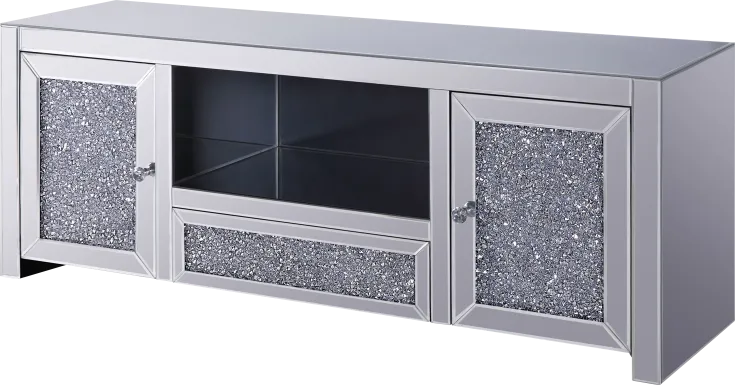 Bartview Silver 59 in. Console