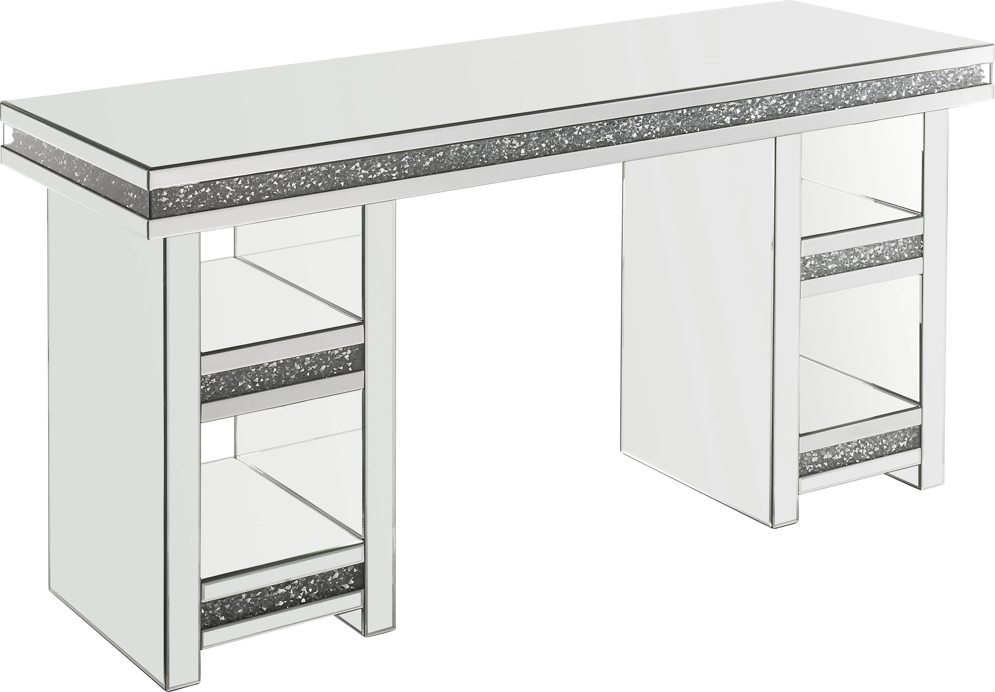 Bellevoir Silver Desk - Thumbnail - Image 1