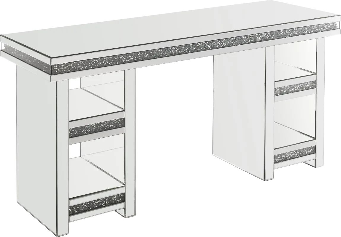 Bellevoir Silver Desk