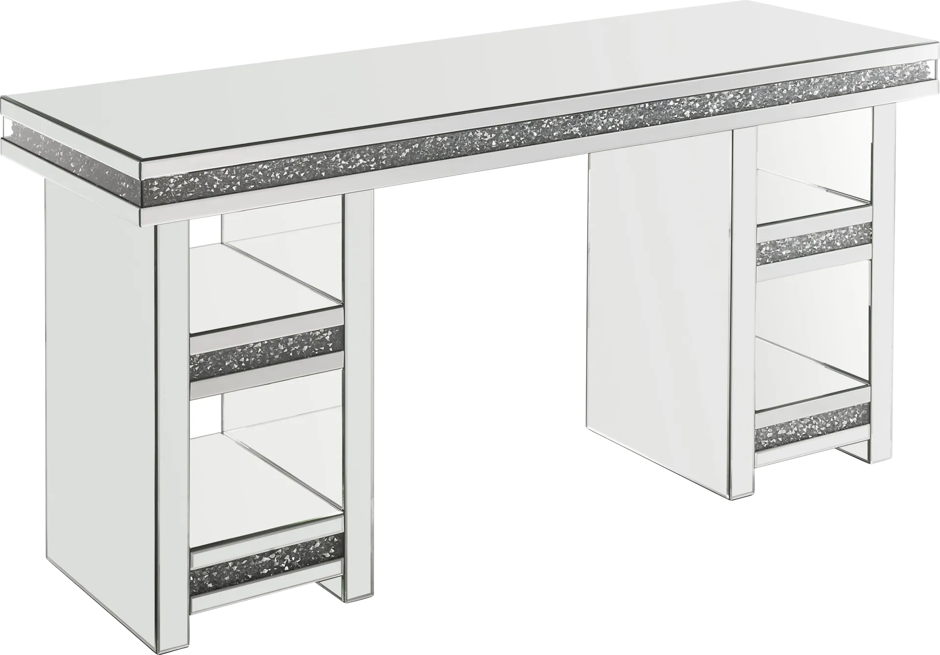 Bellevoir Silver Desk - Image 1