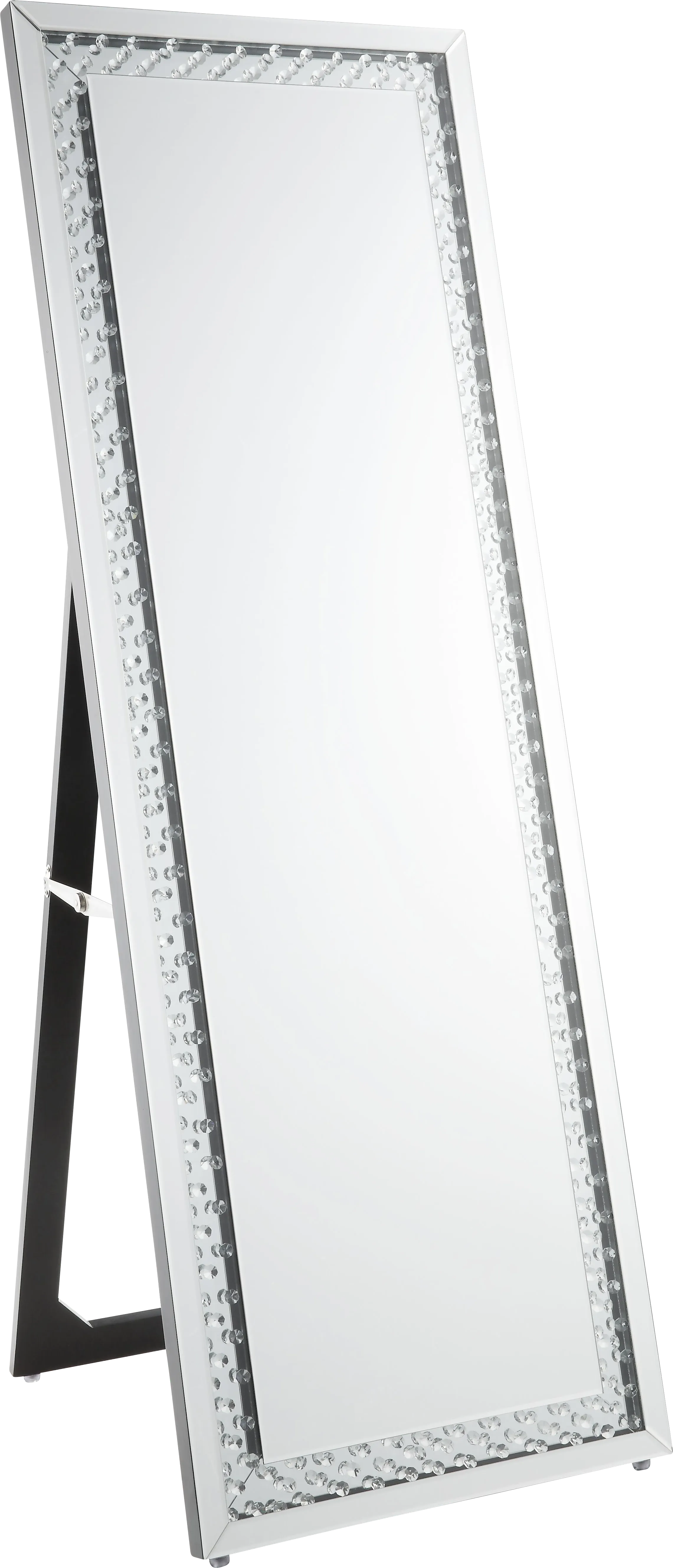 Berrytown Silver Floor Mirror
