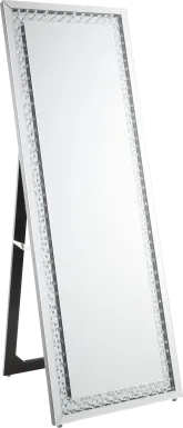 Berrytown Silver Floor Mirror