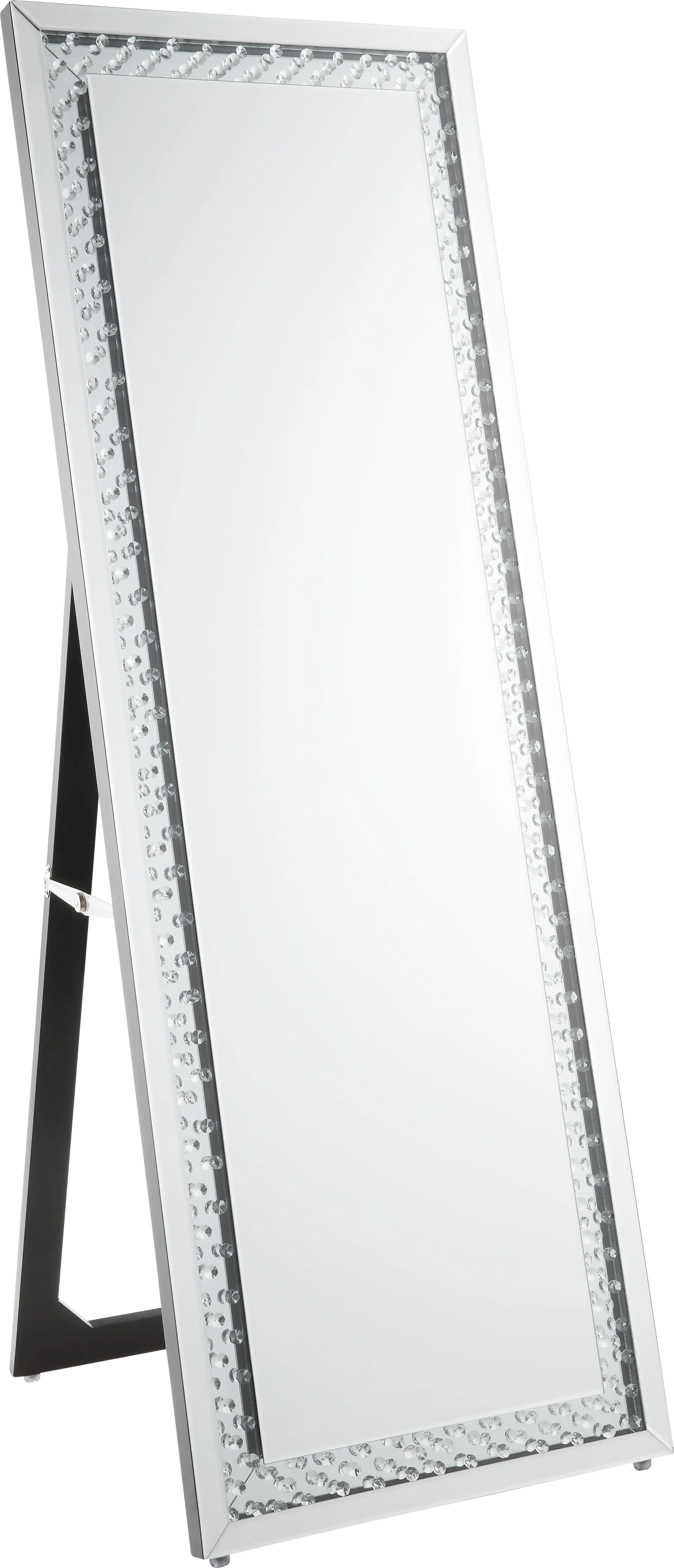 Berrytown Silver Floor Mirror - Image 1