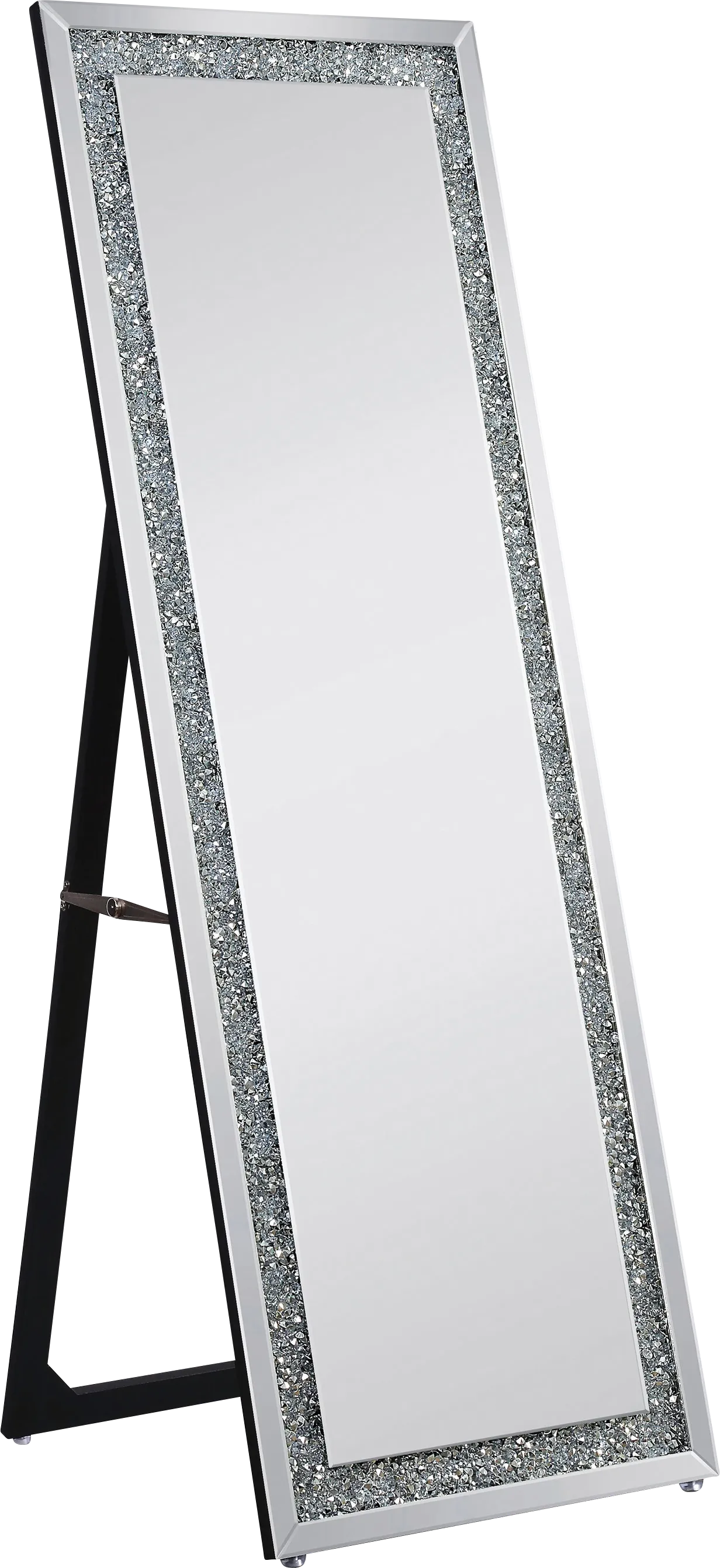 Beyroth Silver Floor Mirror - Image 1