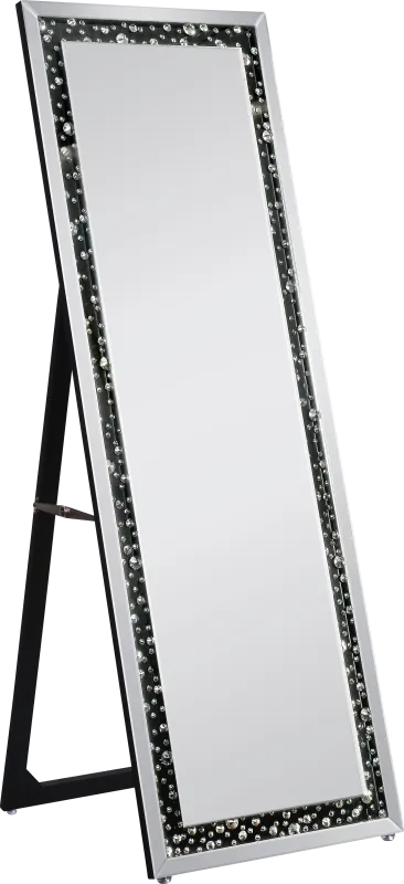 Bilandon Silver Floor Mirror