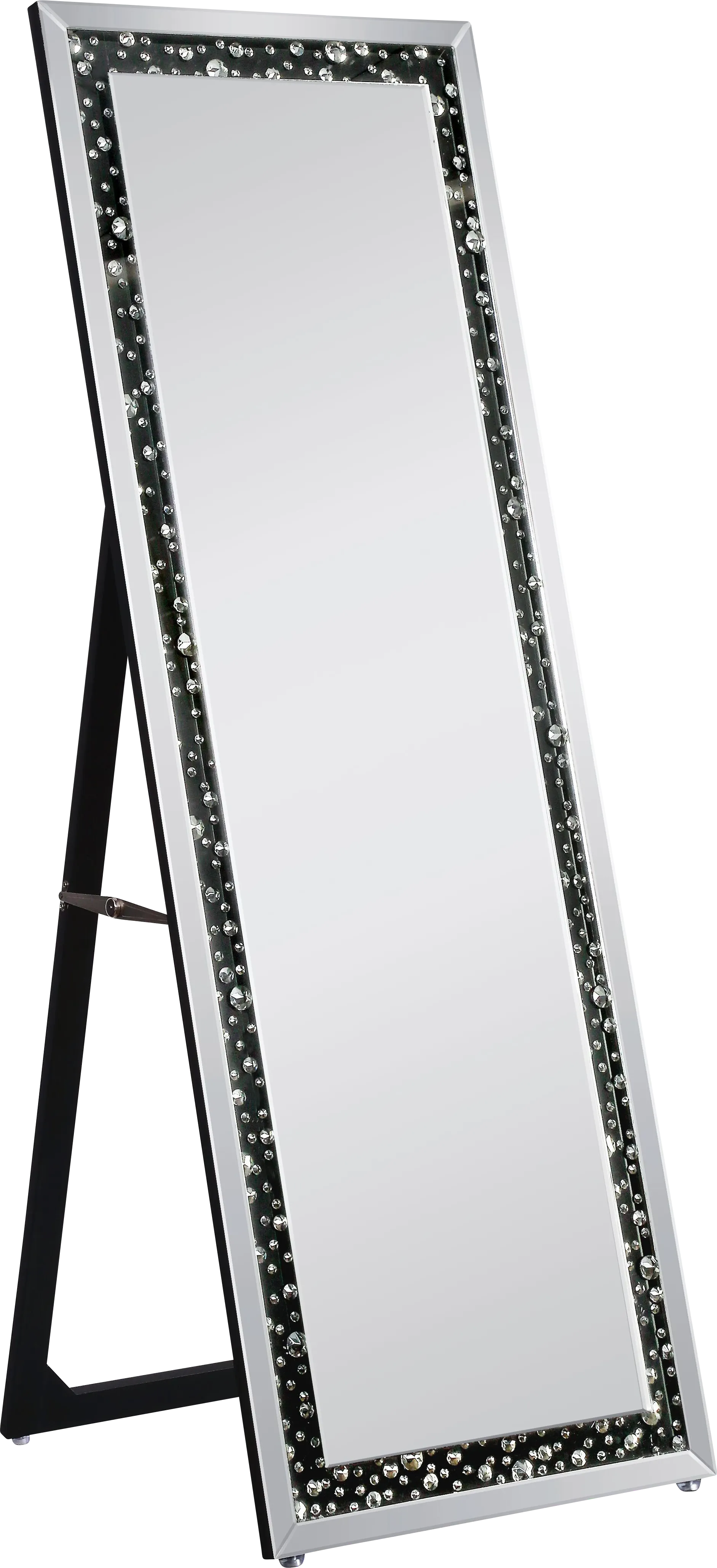 Bilandon Silver Floor Mirror - Image 1