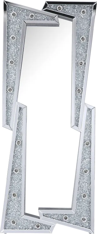 Bontressa Silver Floor Mirror
