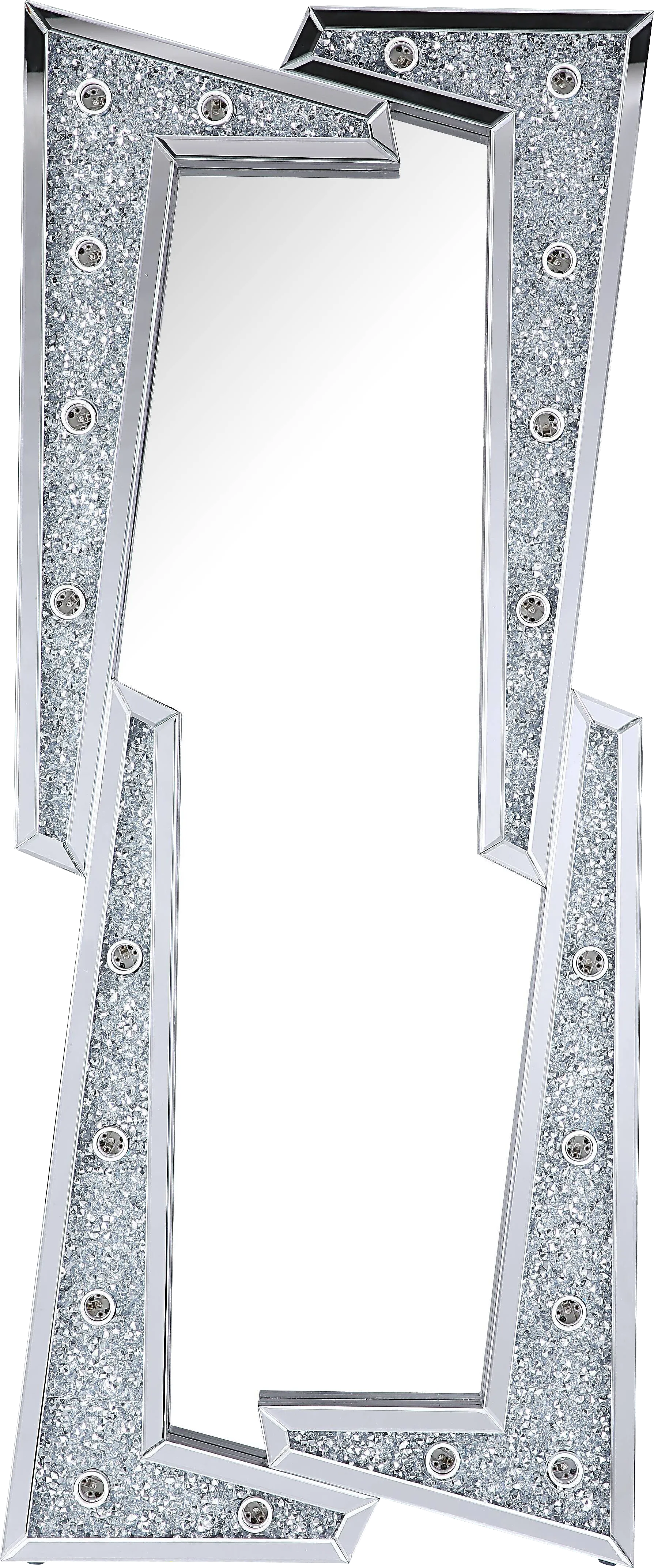 Bontressa Silver Floor Mirror - Image 1