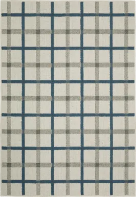 Kids Baby Boo Stripe Beige 3'3 x 5' Rug