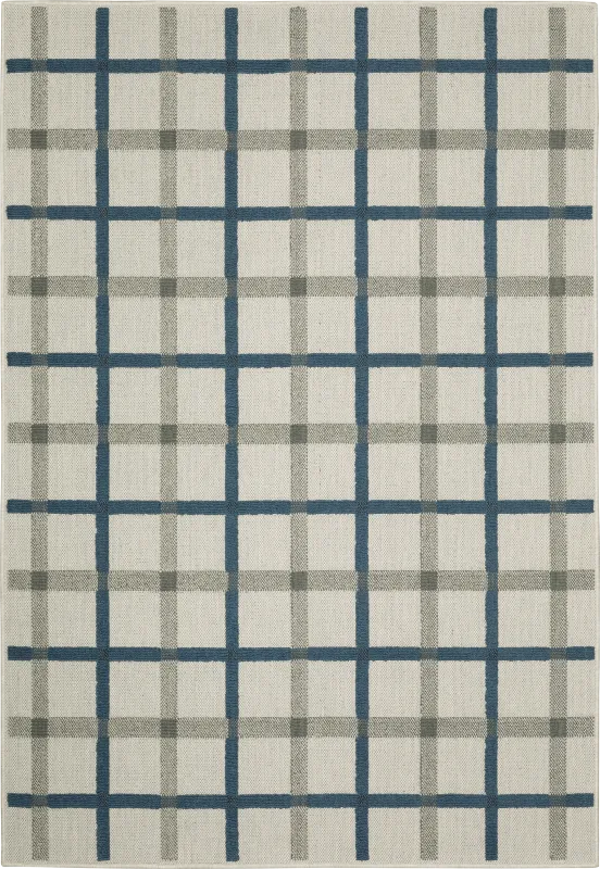 Kids Baby Boo Stripe Beige 3'3 x 5' Rug