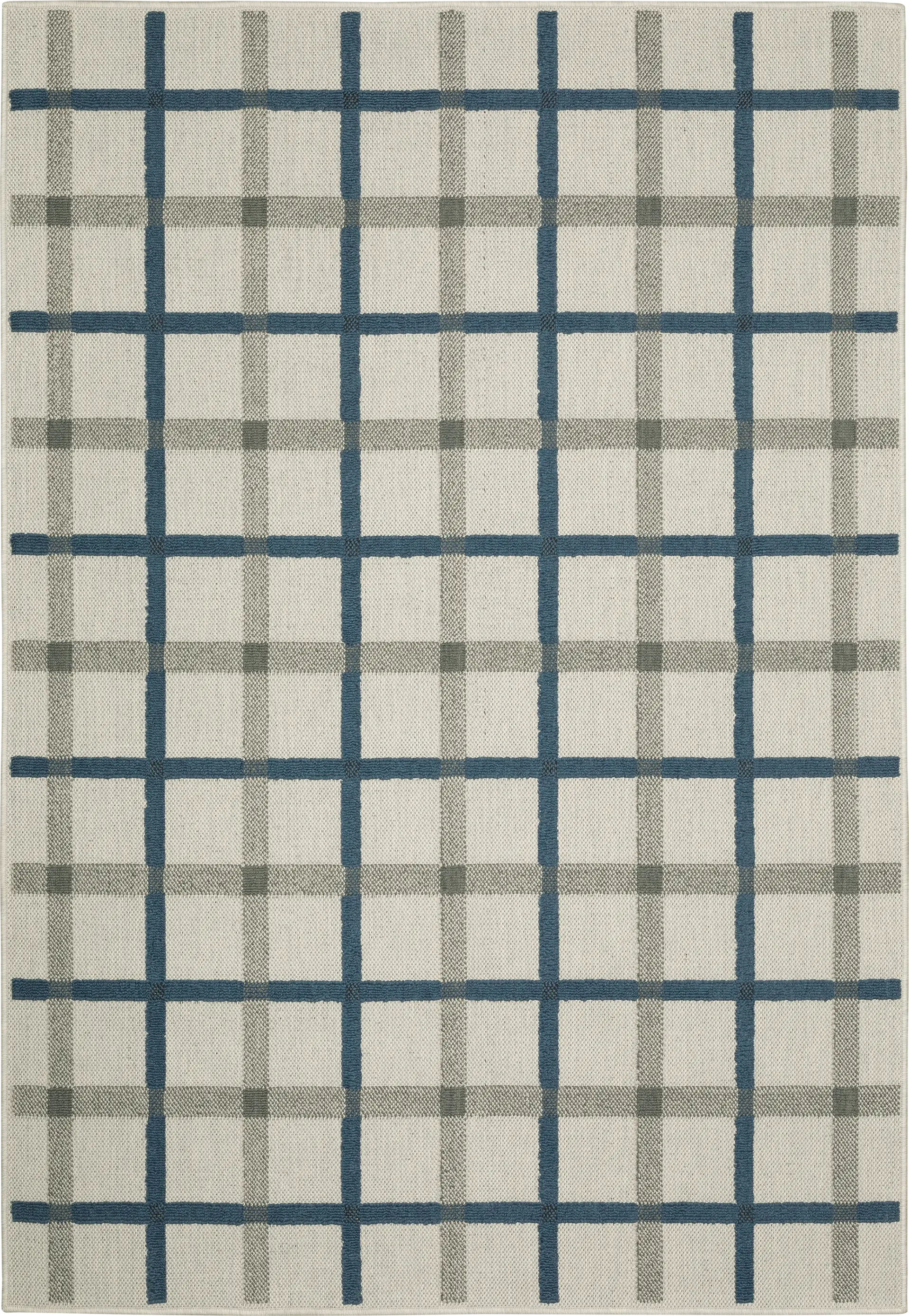 Kids Baby Boo Stripe Beige 3'3 x 5' Rug