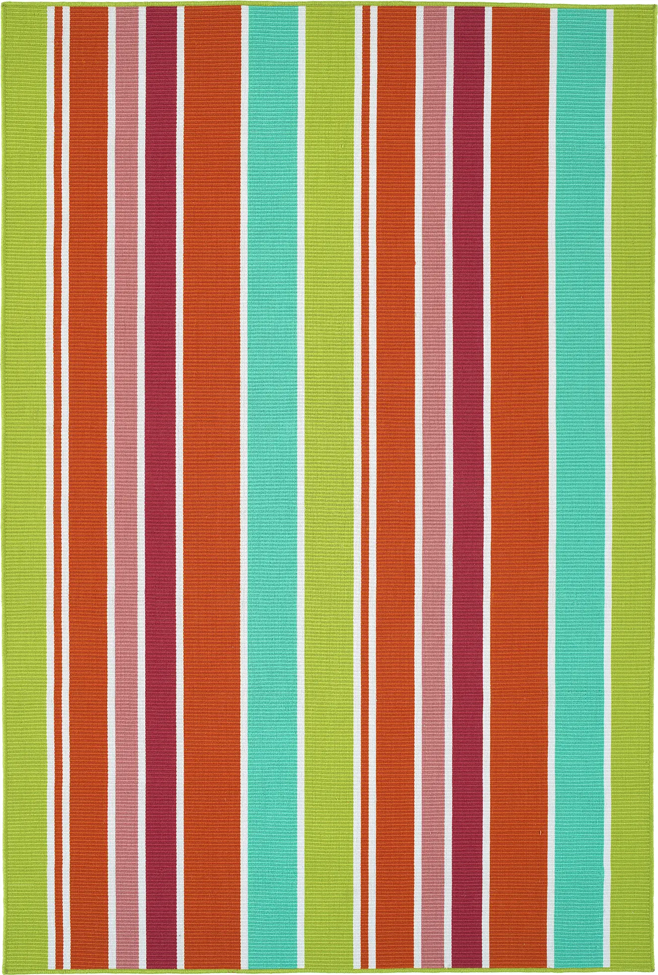 Kids Lathan Green 4' x 6' Rug