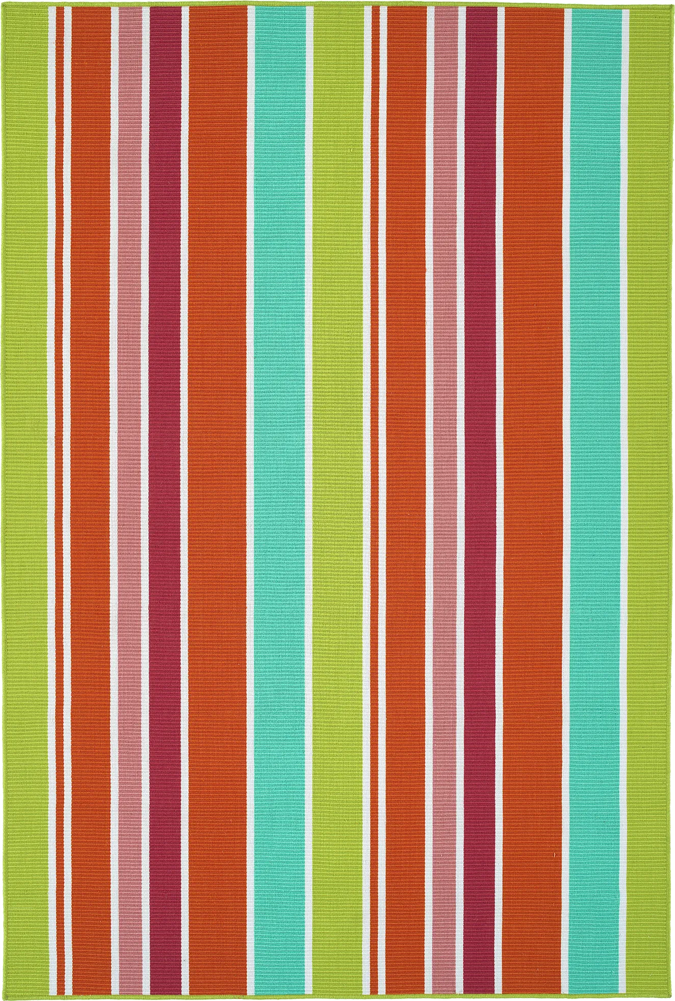 Kids Lathan Green 4' x 6' Rug - Image 1