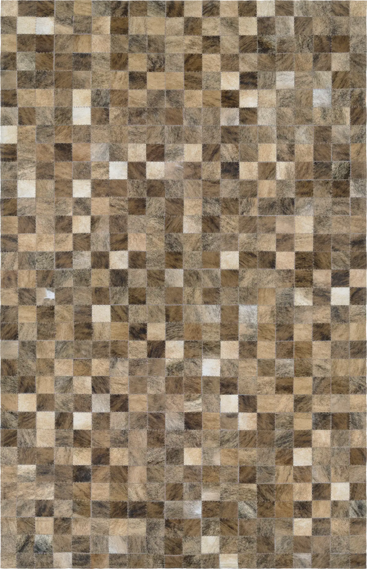 Pixel Brown Rug | Rooms to Go