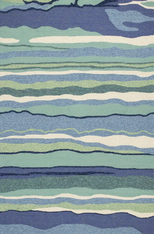 Kids Jaelynne Turquoise 7'6 x 9'6 Rug