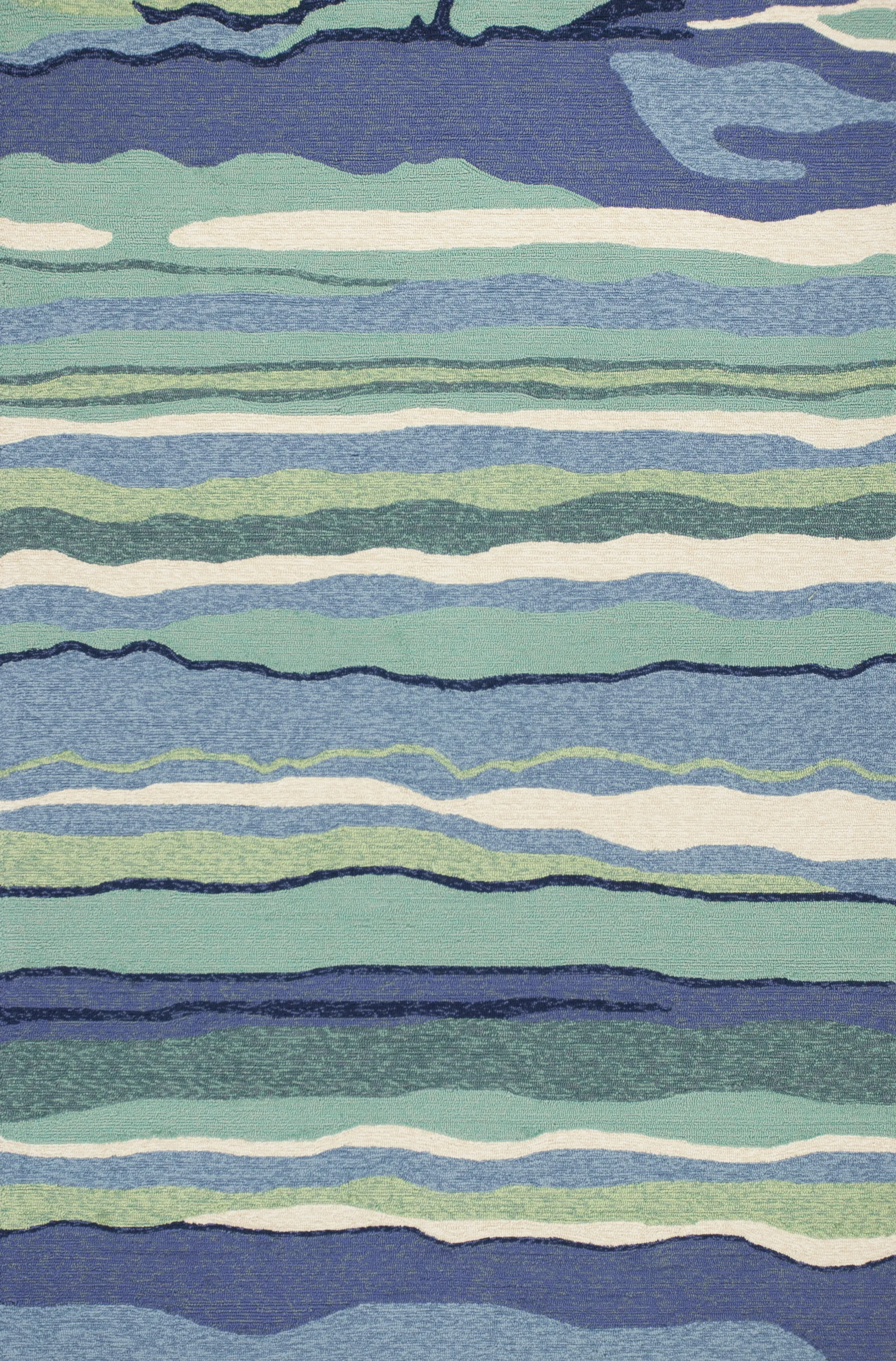 Kids Jaelynne Turquoise 5' x 7'6 Rug - Image 1