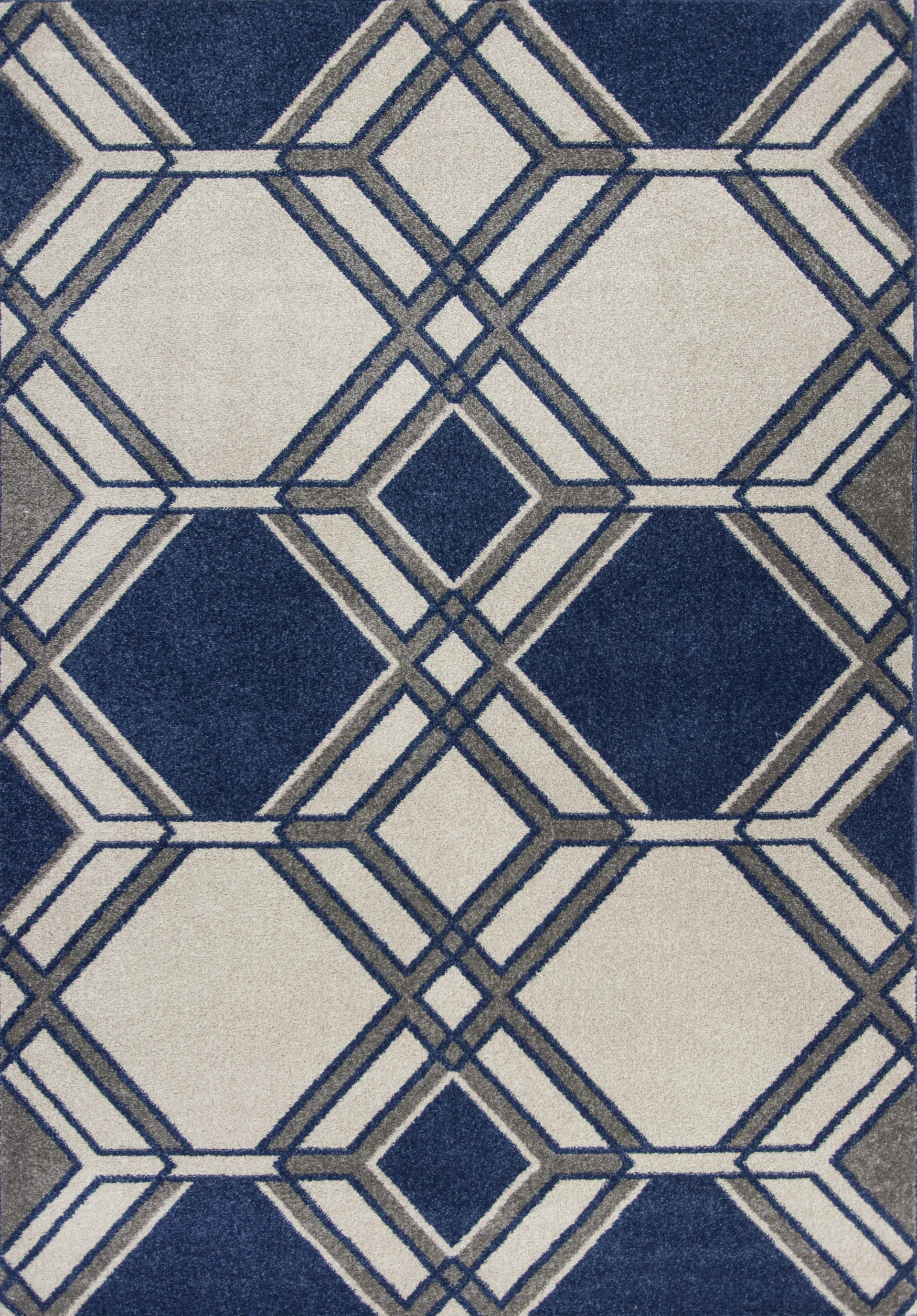 Kids Brayan Blue 3' x 5' Rug - Image 1