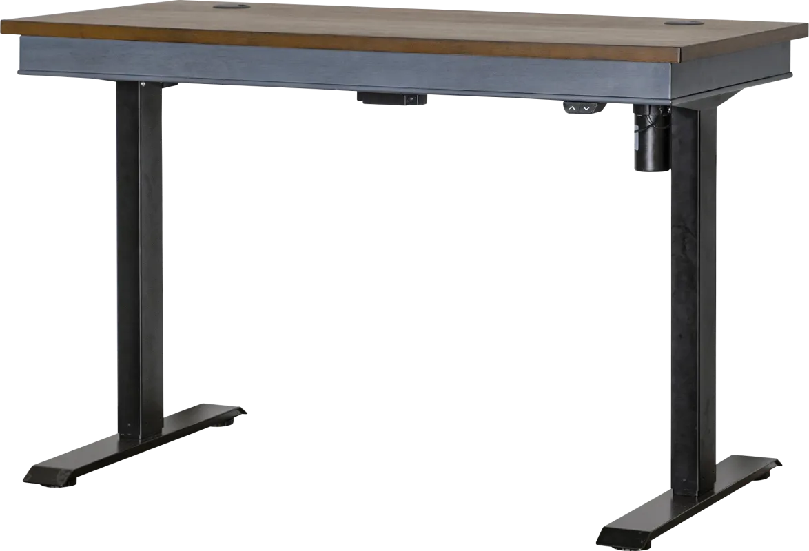 Dorcas Blue Desk