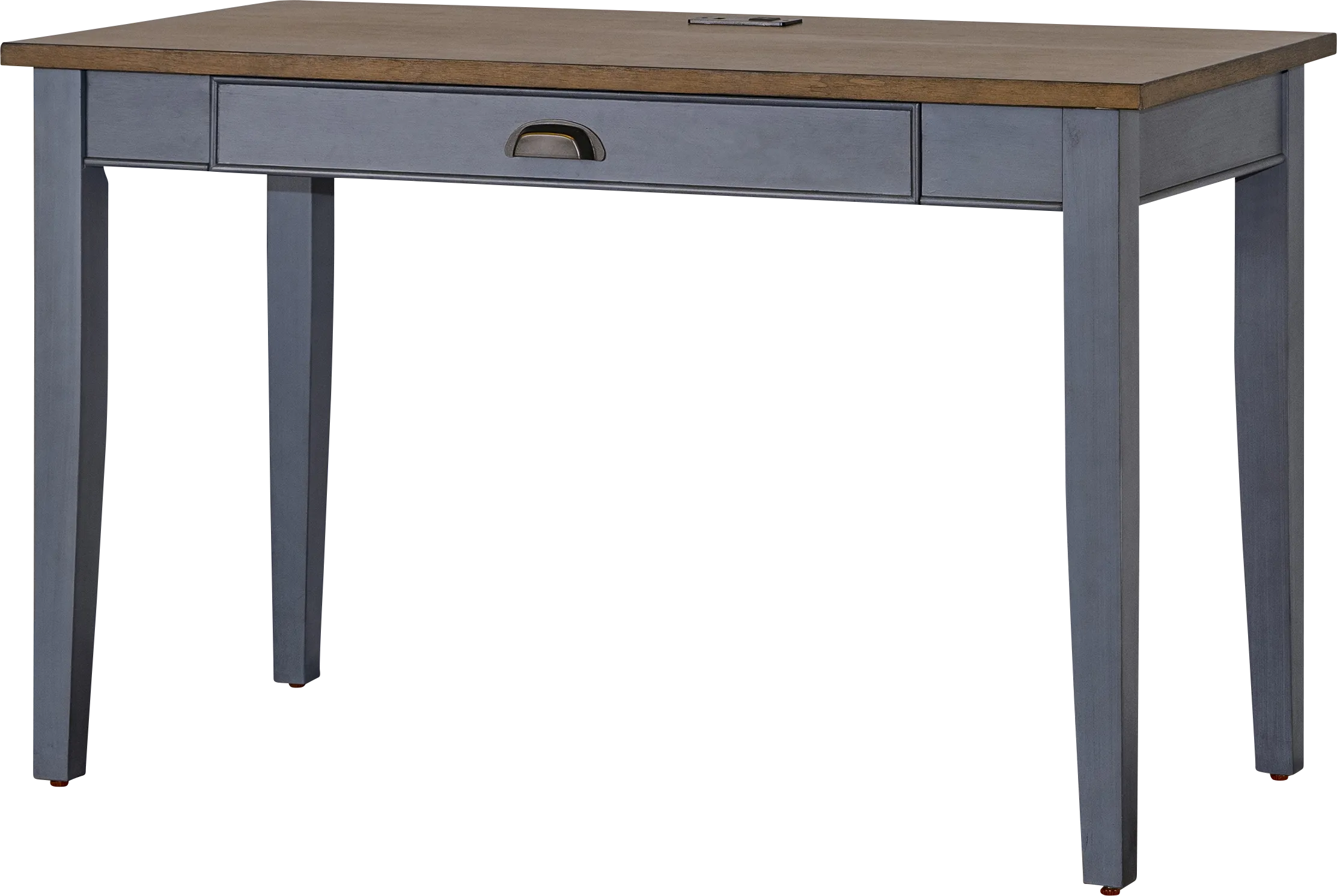 Steinhart Blue Desk - Thumbnail - Image 1