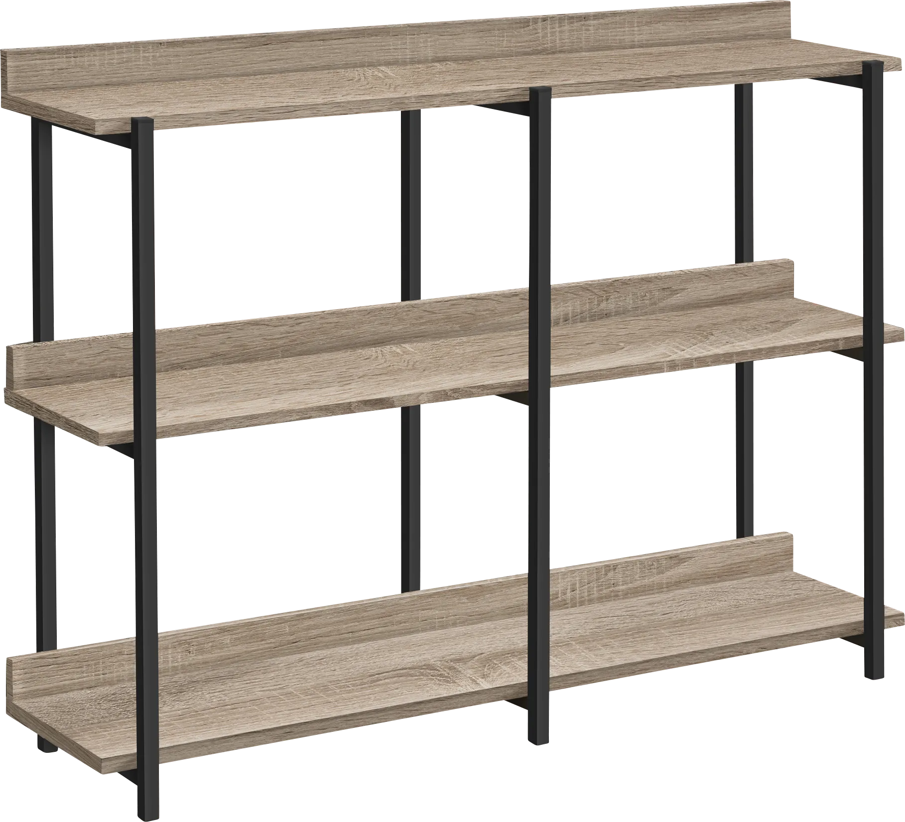 Acelia Taupe Console Table - Thumbnail - Image 1