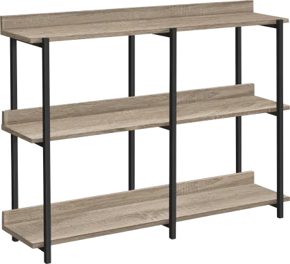 Acelia Taupe Console Table