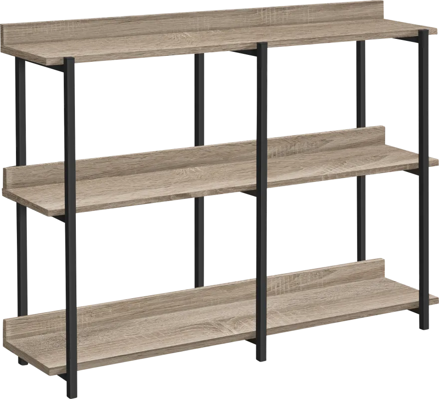 Acelia Taupe Console Table