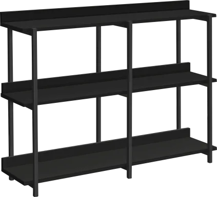 Acelia Black Console Table