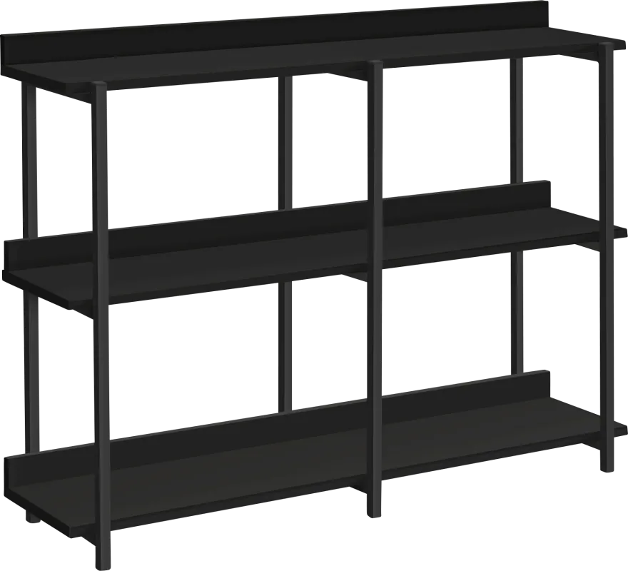 Acelia Black Console Table