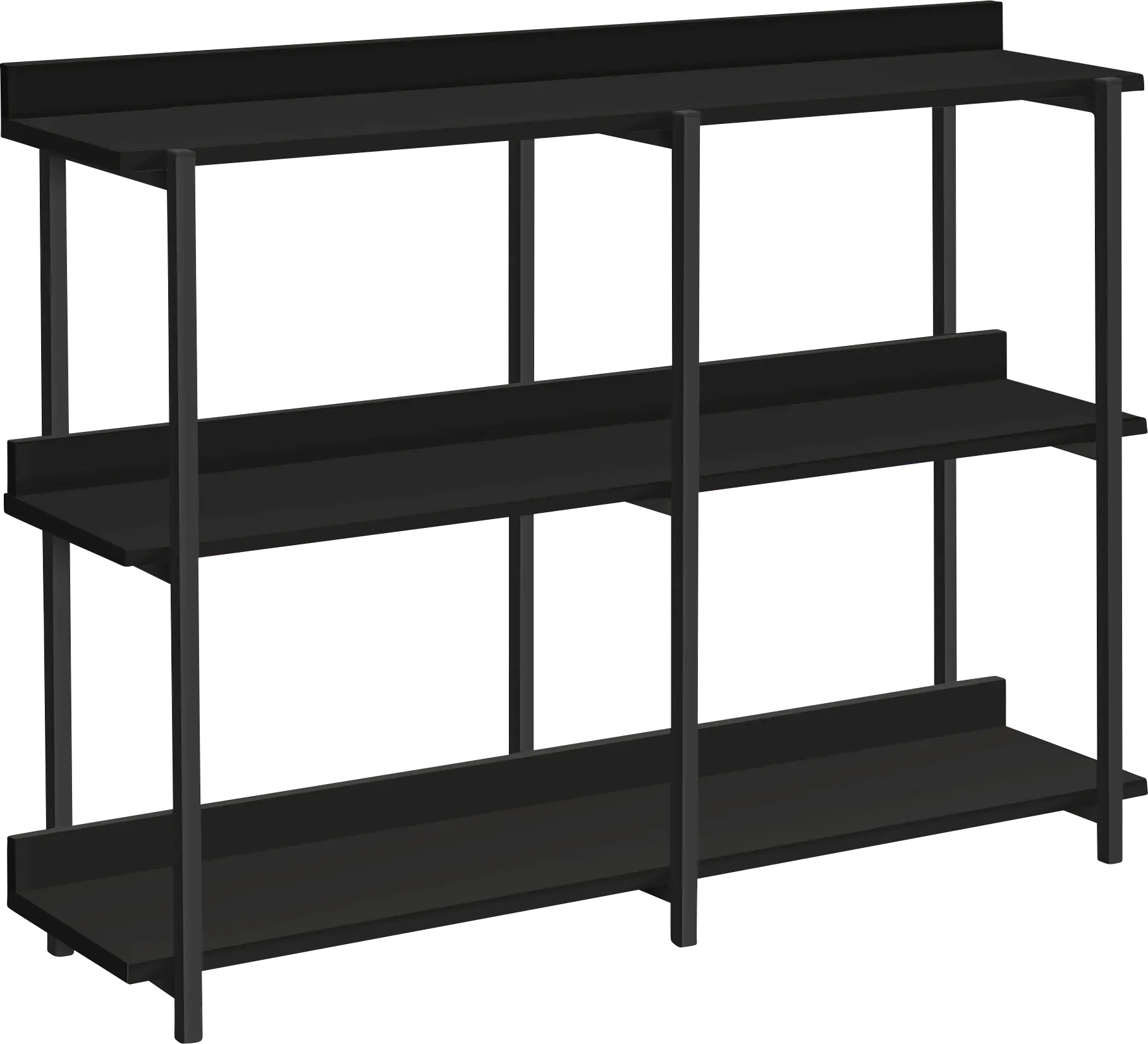 Acelia Black Console Table