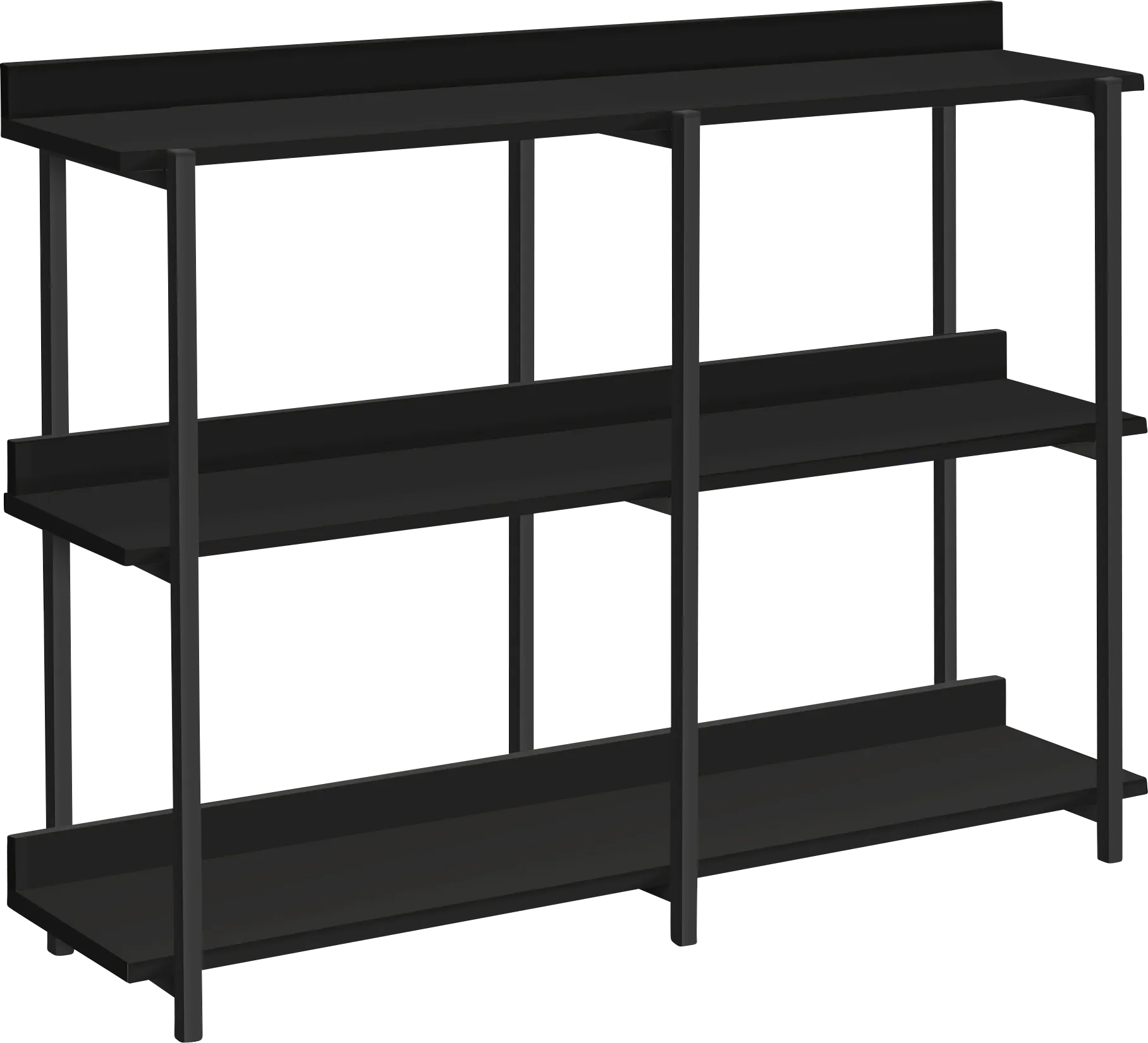 Acelia Black Console Table - Image 1