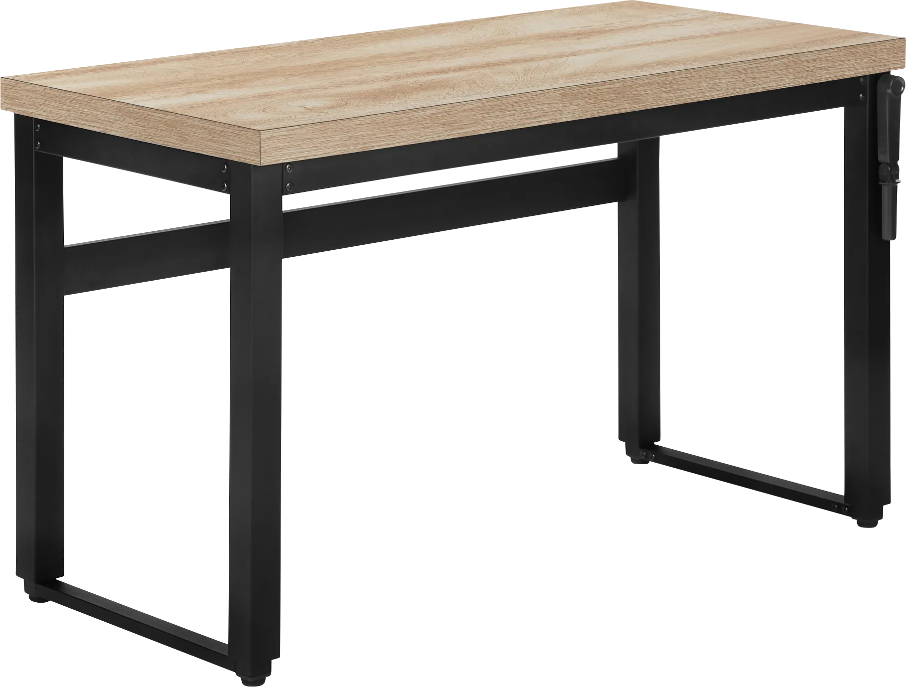Benbow Natural Desk - Image 1