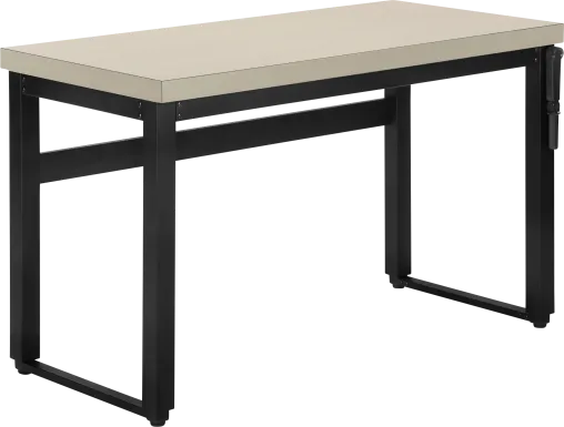 Benbow Taupe Desk