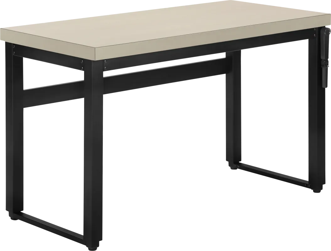 Benbow Taupe Desk