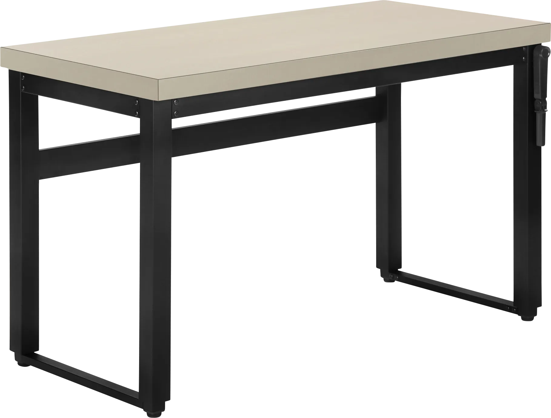 Benbow Taupe Desk - Image 1