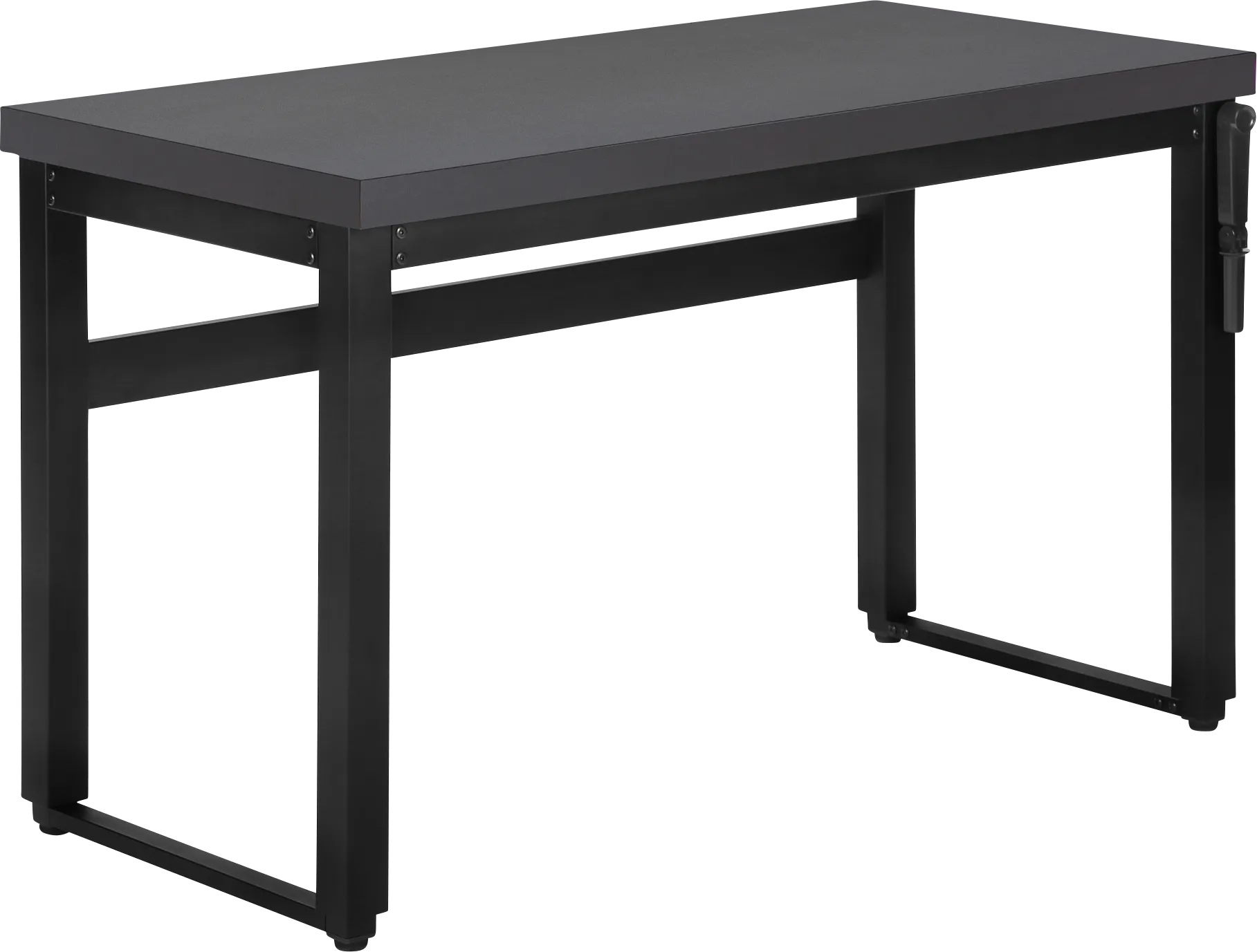 Benbow Gray Desk - Image 1