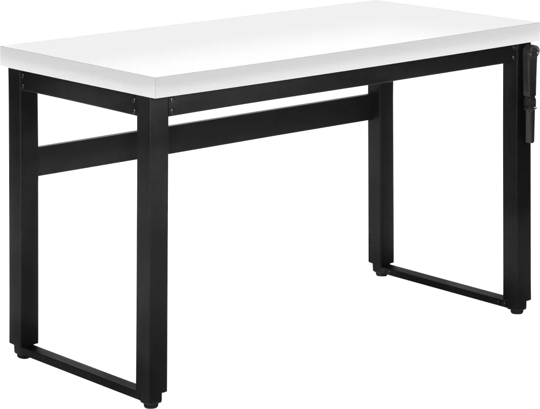 Benbow White Desk