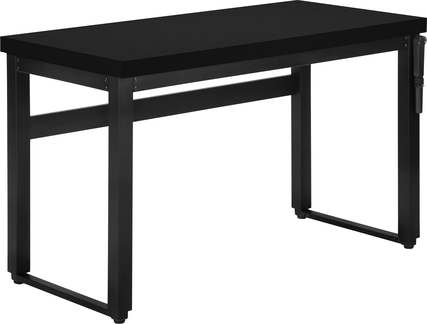 Benbow Black Desk - Thumbnail - Image 1