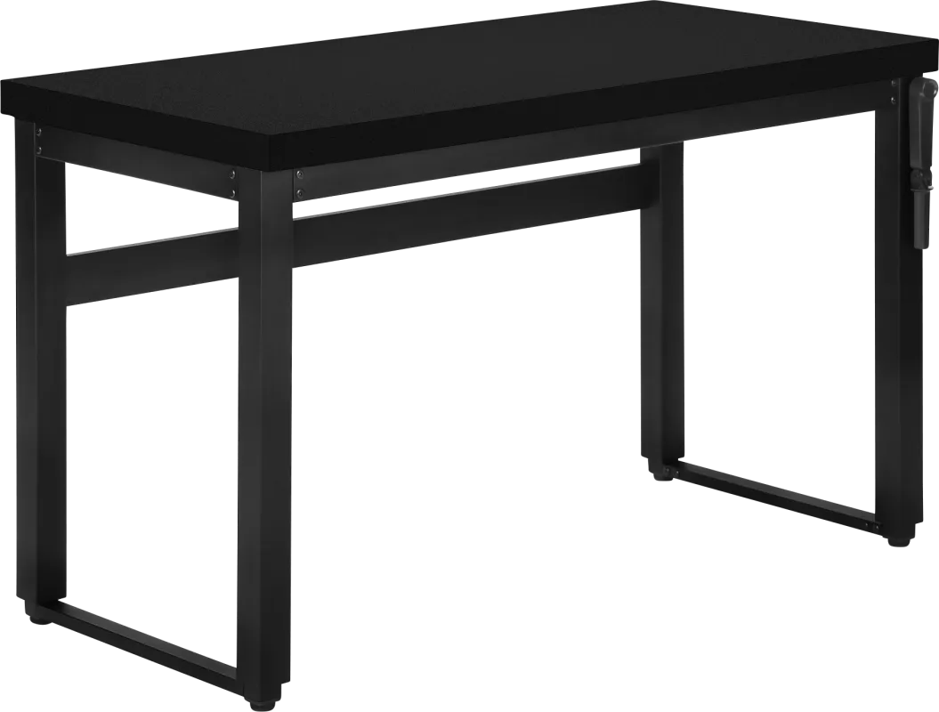 Benbow Black Desk