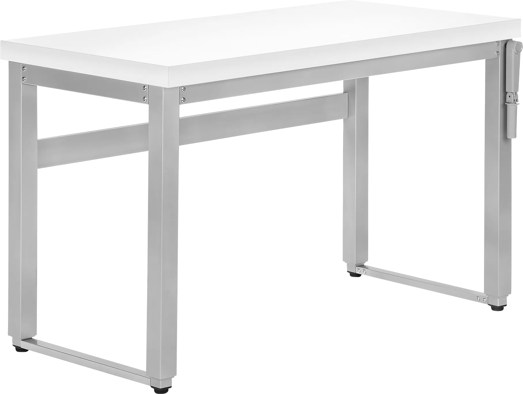 Bomford White Desk - Thumbnail - Image 1