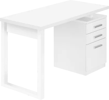 Bonacker White Desk