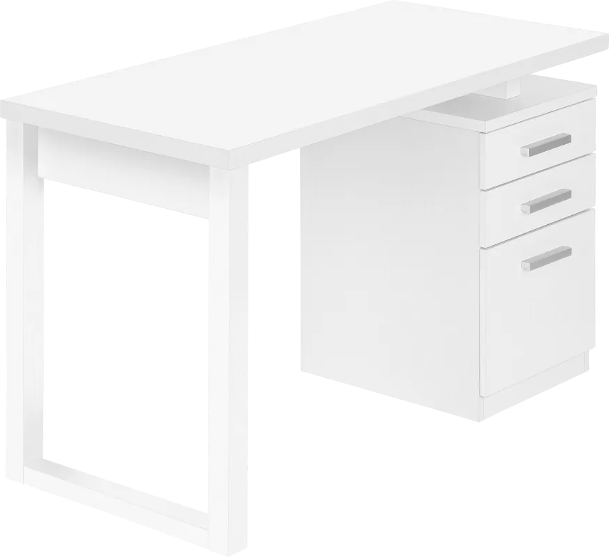 Bonacker White Desk