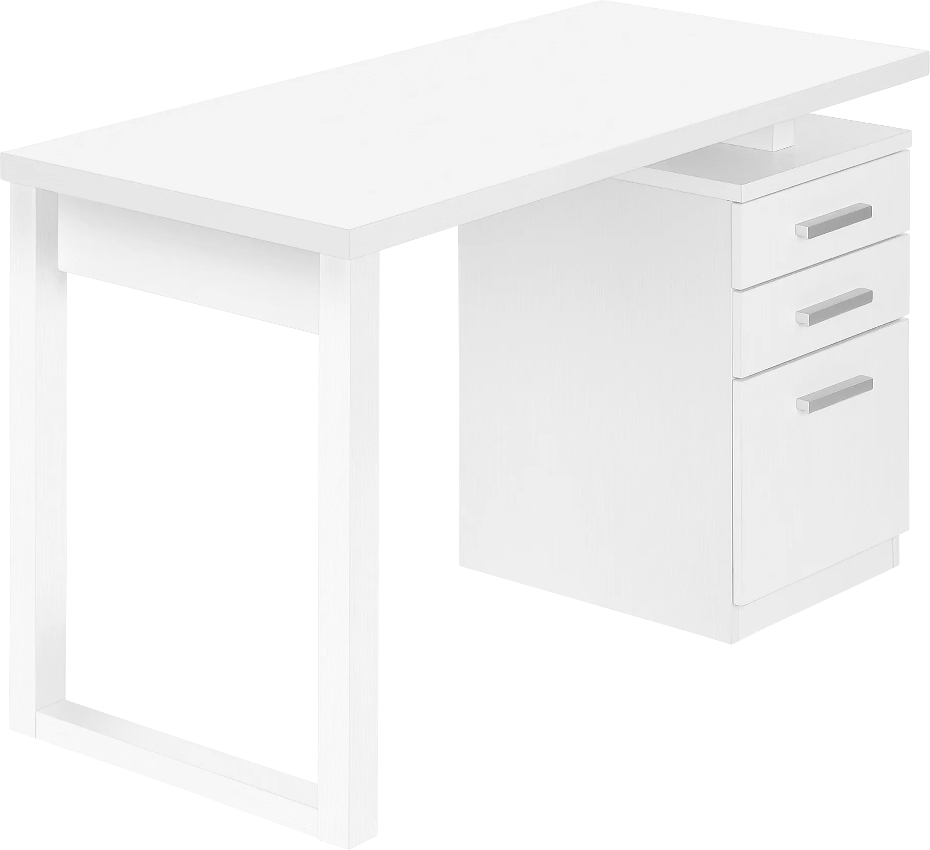 Bonacker White Desk - Image 1