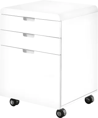 Bajada White File Cabinet