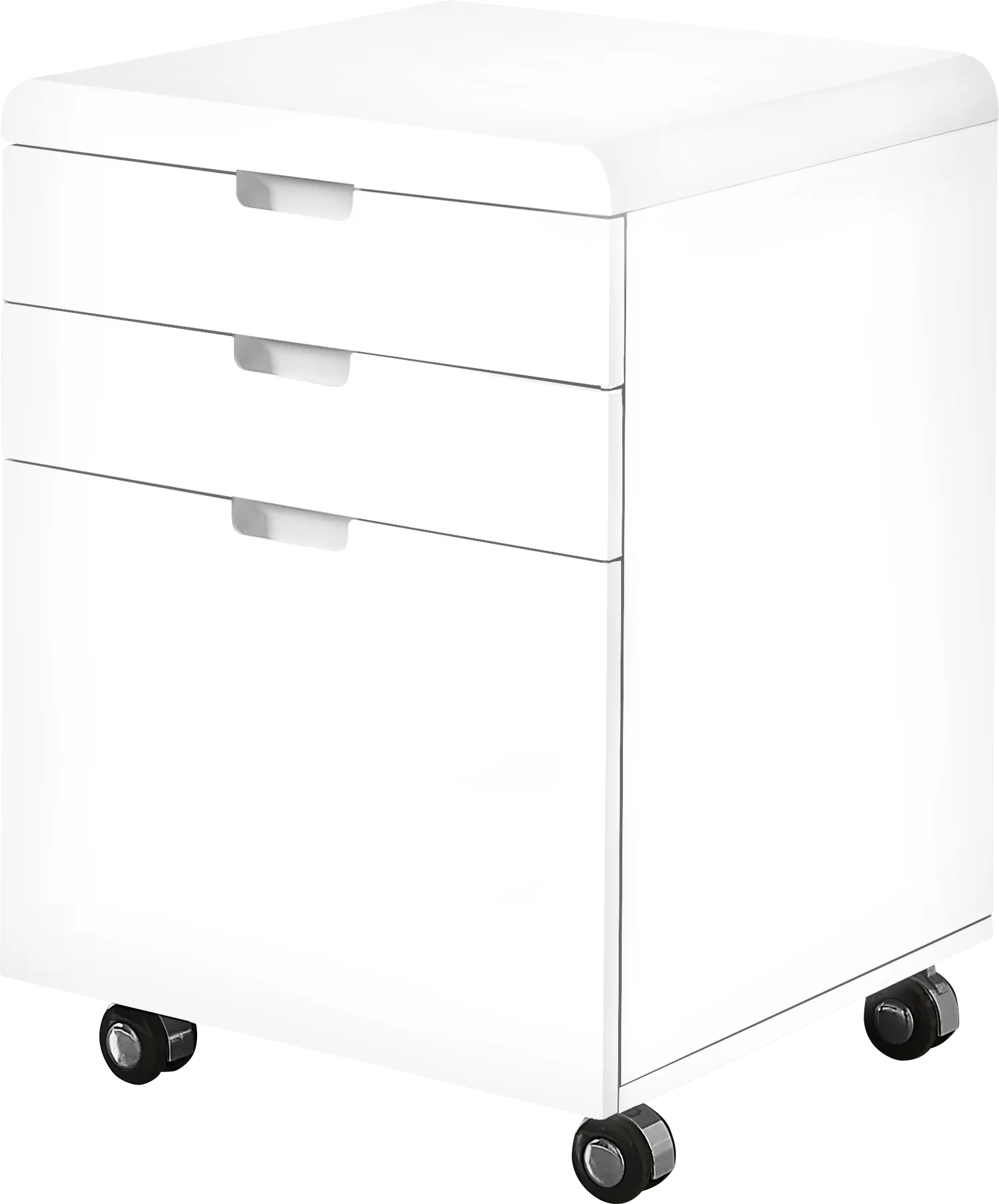 Bajada White File Cabinet - Image 1