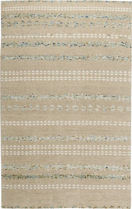 Viking Stripe Taupe 3'6 x 5'6 Rug