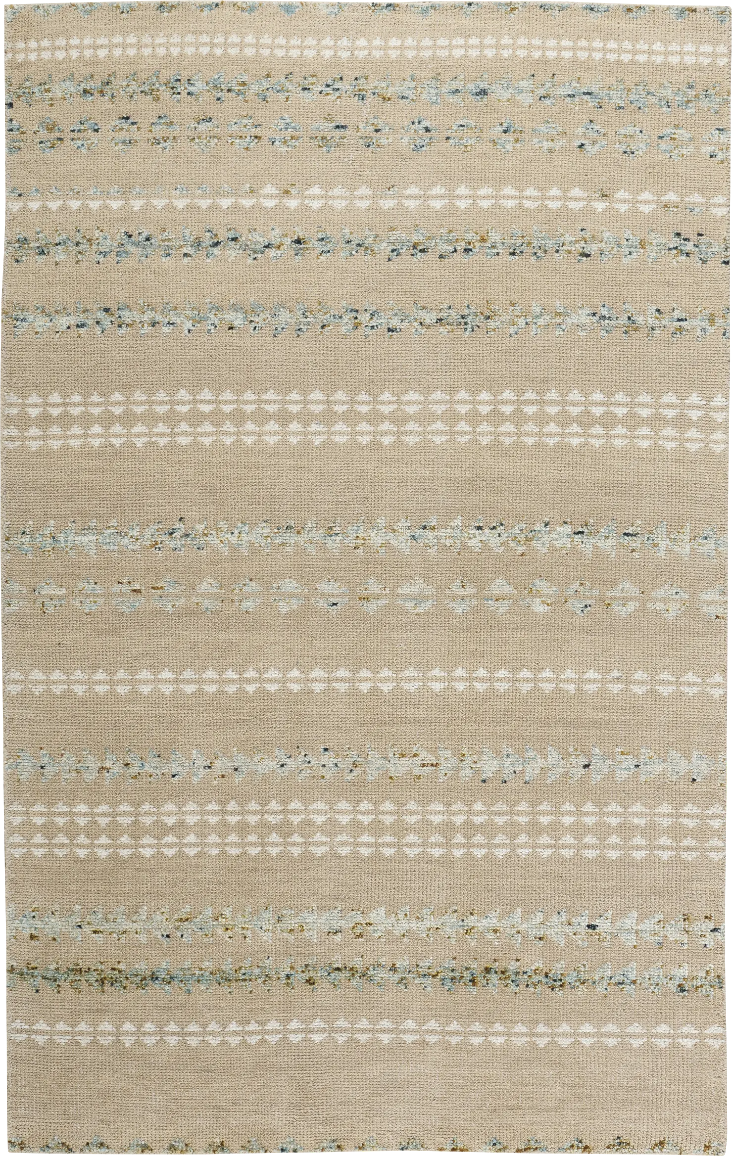 Viking Stripe Taupe 3'6 x 5'6 Rug
