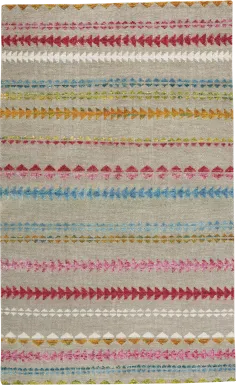 Viking Stripe Multi 8' x 10' Rug